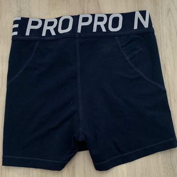 Nike pro navy - Picture 3 of 4